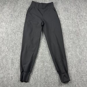 Public Rec Jogger Pants‎ Womens 28x30 Black Elastic Waist Stretch Pockets